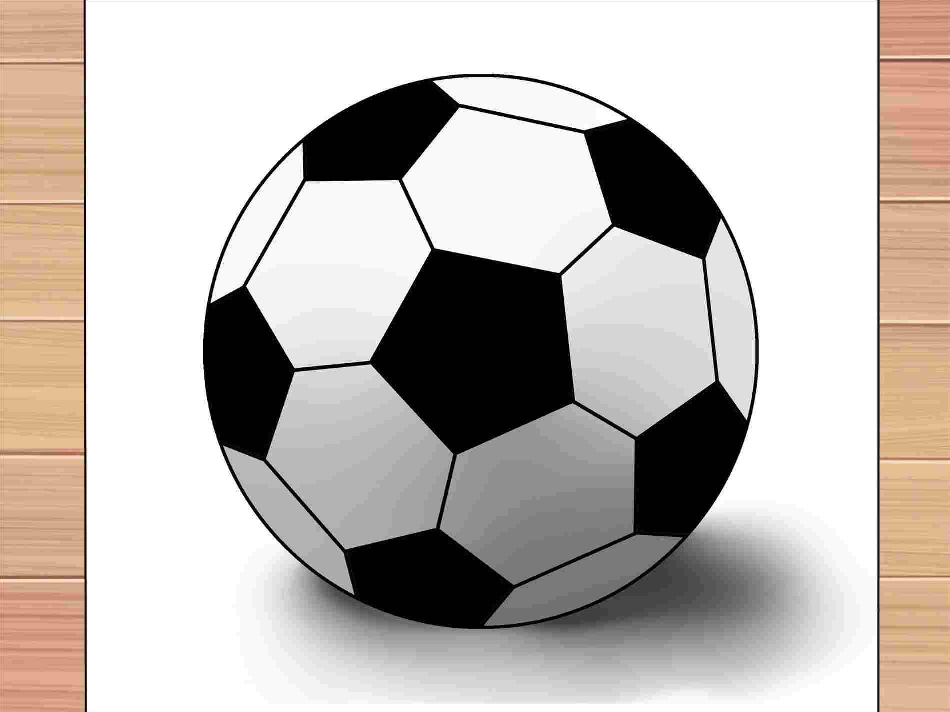 1900x1425 Ways Easy To Draw Soccer Ball To Draw A Soccer - Easy Soccer Drawings