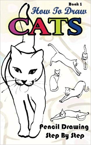 313x499 How To Draw Cats Pencil Drawings Step - Easy Steps Drawing A Cat