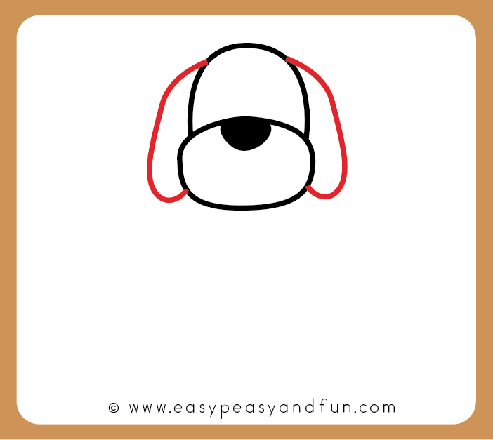 702x627 How To Draw A Dog - Easy Steps Drawing A Dog