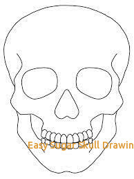 194x259 Easy Sugar Skull Drawings Printable Skulls Coloring Pages For Kids - Easy Sugar Skull Drawing