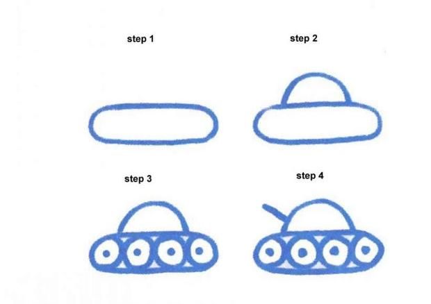 620x438 How To Draw A Tank Drawing Lesson Art Journel In Drawings - Easy Tank Drawing