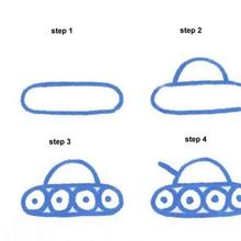 220x220 How To Draw How To Draw A Tank - Easy Tank Drawing