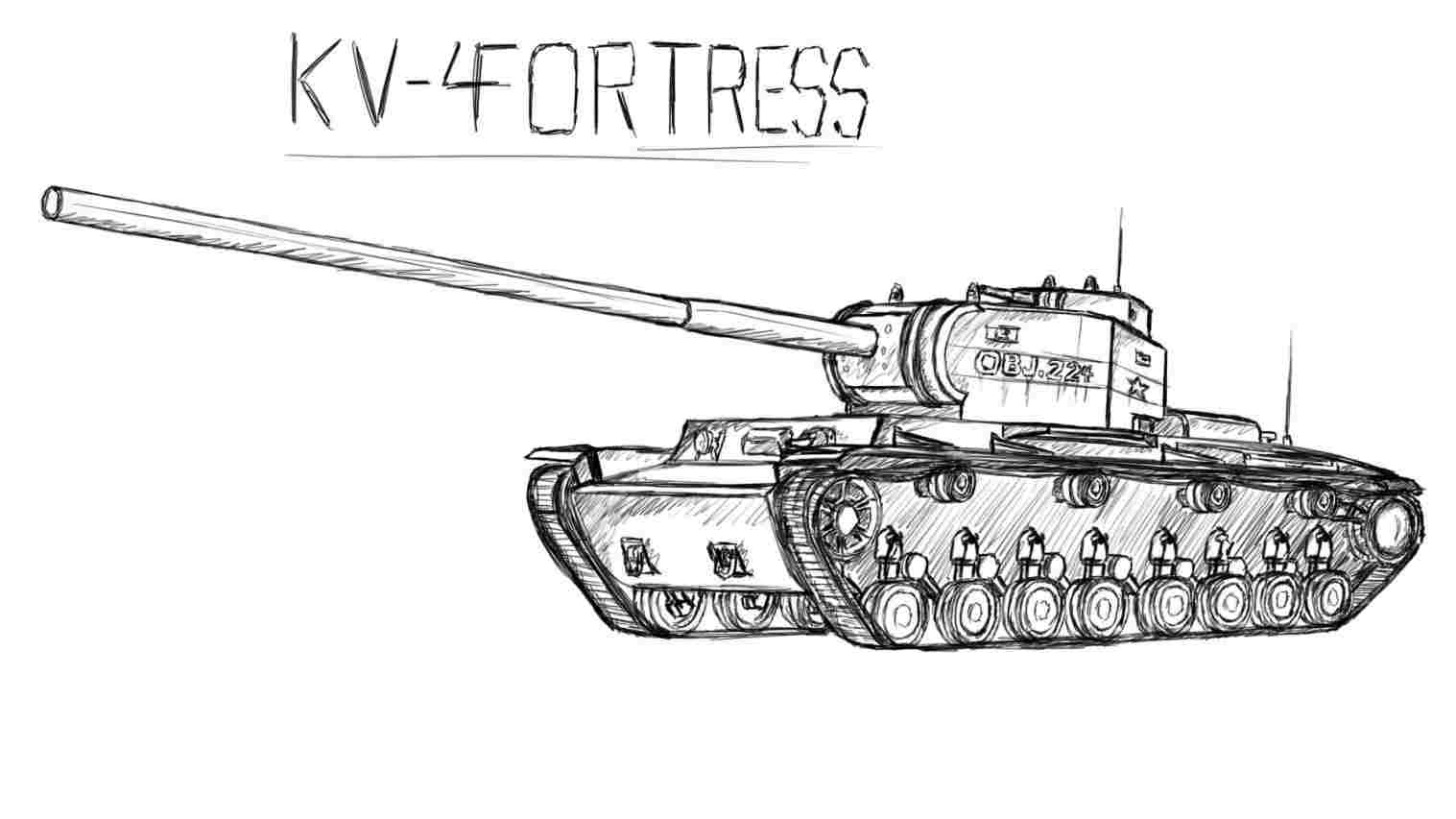 Easy Tank Drawing at Explore collection of Easy