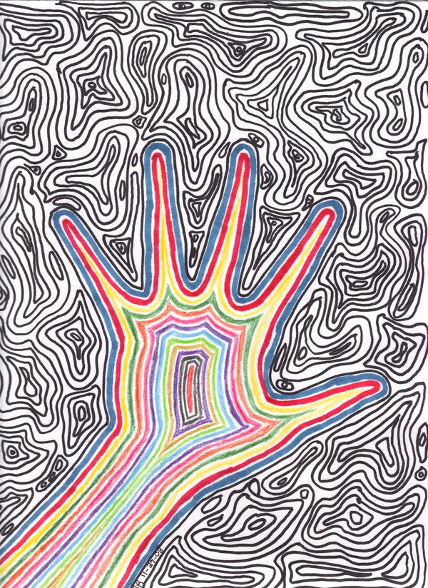 600x824 easy trippy drawings trippy - Easy Trippy Drawing Ideas