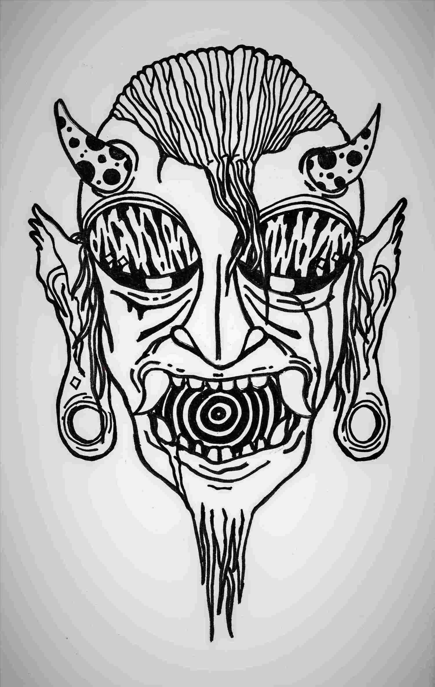 Trippy Drawings Easy Sketch Graffiti Art / Pin On Art Ideas / Rasko