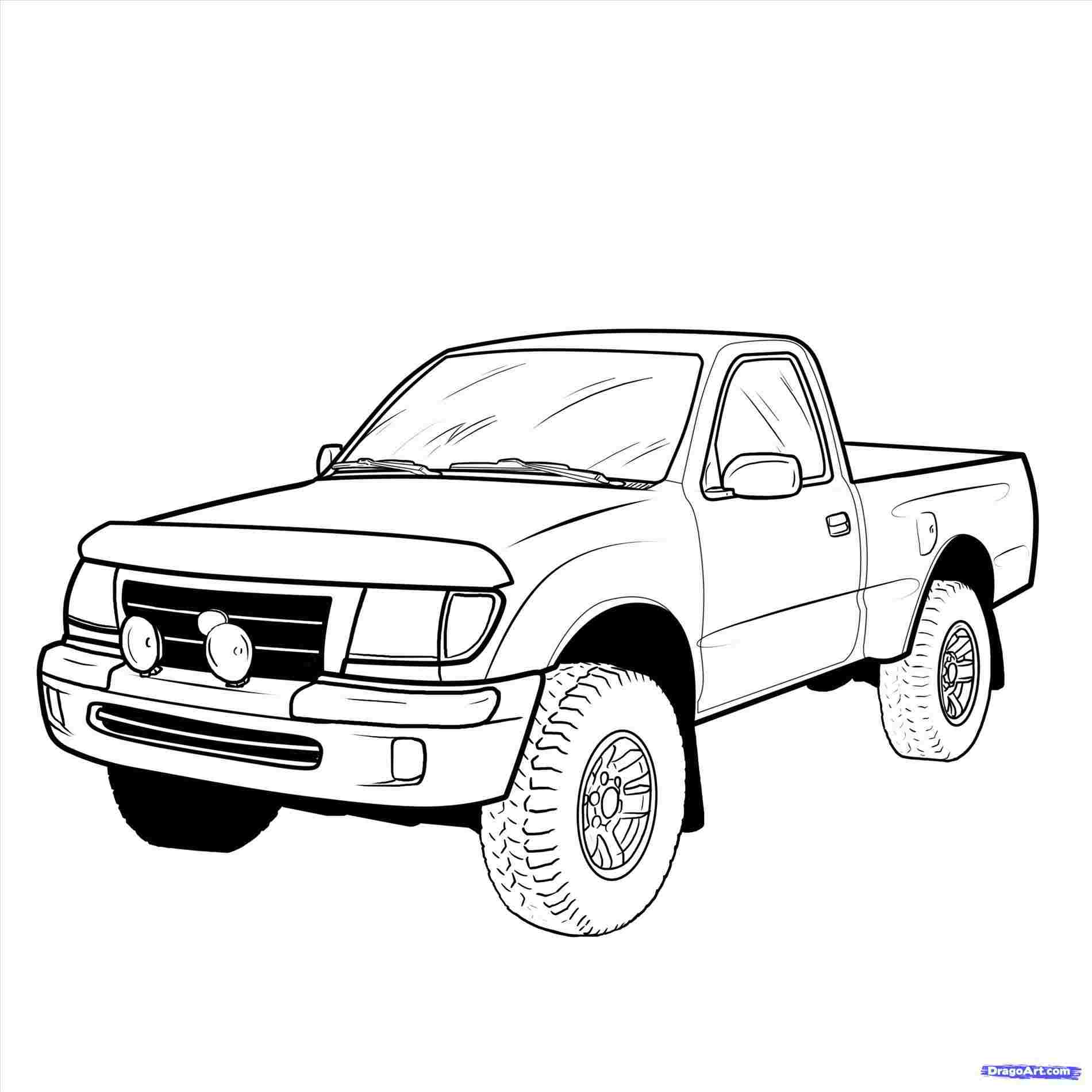 1900x1900 Easy Simple Truck Drawing Ways To Draw A Truck - Easy Truck Drawing