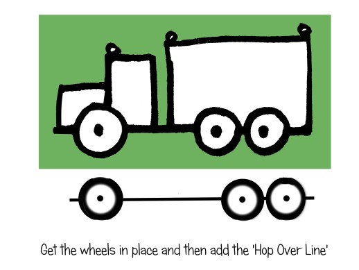 518x389 How Should You Teach Ages To To Draw Cars And Trucks - Easy Truck Drawing