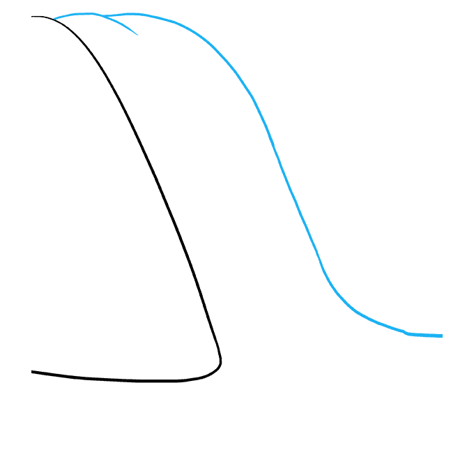 680x678 How To Draw A Waterfall - Easy Waterfall Drawing
