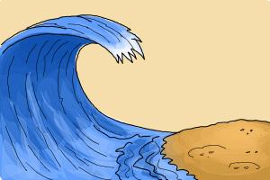 300x200 How To Draw A Wave For Kids - Easy Wave Drawing