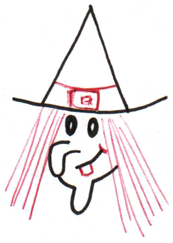 250x351 Easy To Draw Witch Drawing Cartoon Witches Step - Easy Witch Drawing