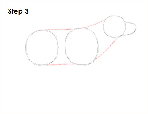 500x386 How To Draw A Wolf - Easy Wolf Drawing Tutorial