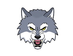 250x193 How To Draw A Wolf Head - Easy Wolf Head Drawing