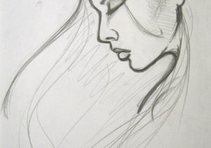 300x210 easy pencil drawings of woman easy woman drawing at getdrawings - Easy Woman Drawing