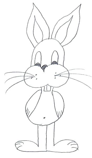 351x599 Easy To Draw Animals Easy Pictures To Drawing Man Woman Animal - Easy Woman Drawing