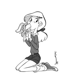 236x291 best character pose eat drink images character design - Eating Drawing