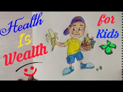 480x360 how to draw eating healthy food drawing for kids step - Eating Food Drawing