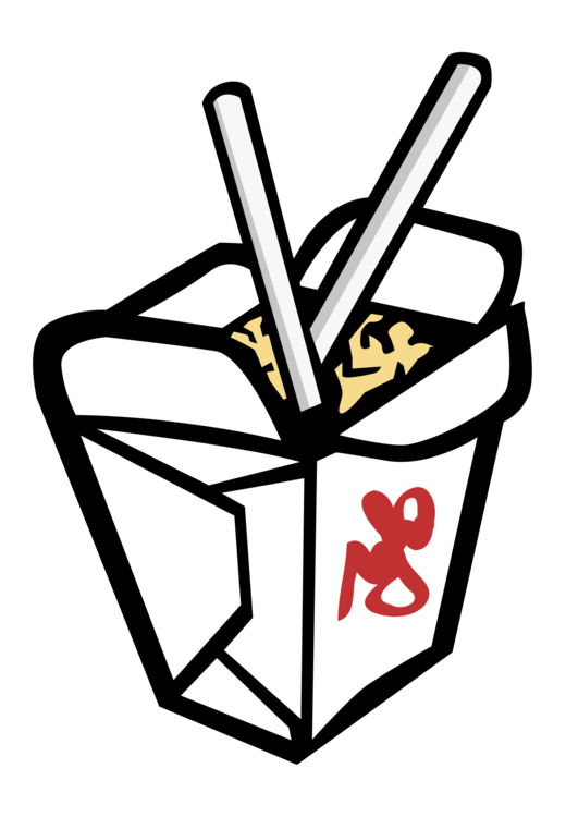 520x750 chinese cuisine take out eating drawing food cc0 - Eating Food Drawing