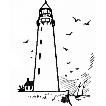 364x364 how to draw lighthouses with easy drawing step - Eazy Drawing