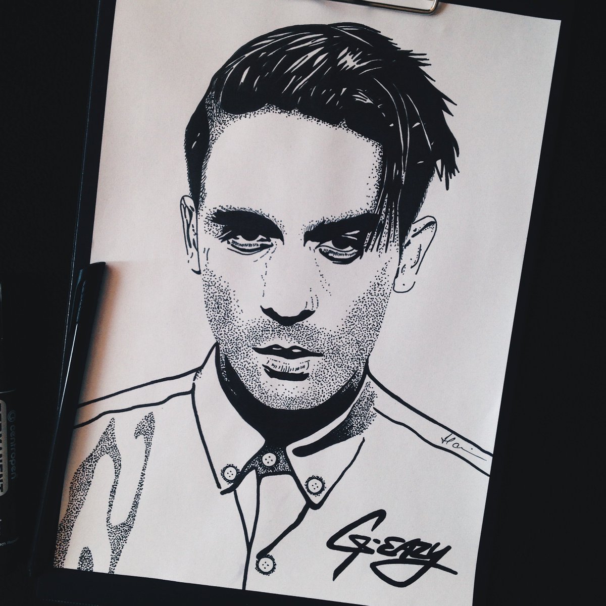 1200x1200 vika on twitter g eazy - Eazy Drawing