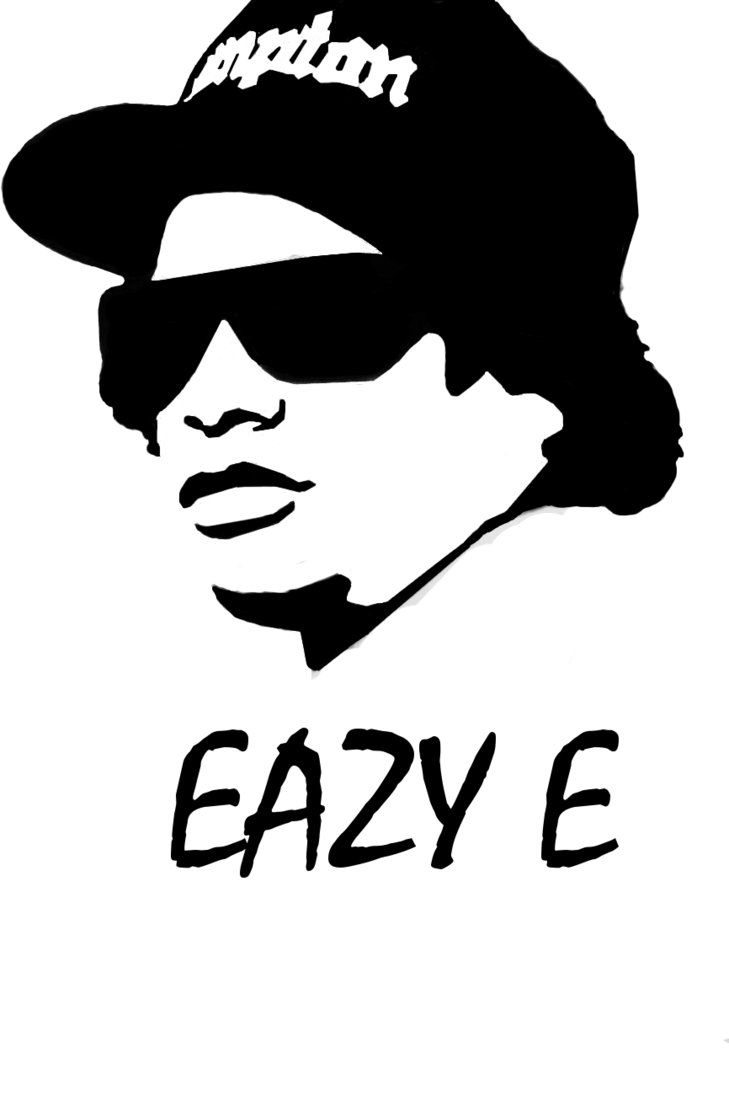 729x1095 eazy e - Eazy E Drawing