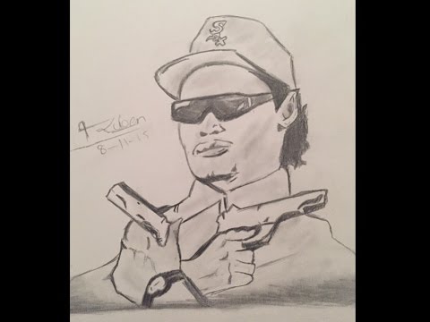 480x360 eazy e drawing - Eazy E Drawing