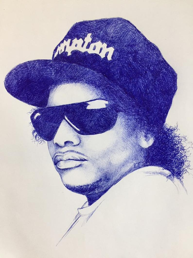 Eazy E Drawing at Explore collection of Eazy E Drawing