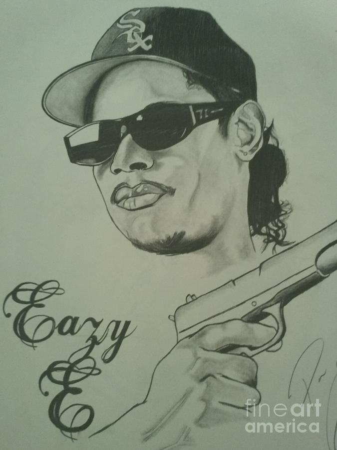 675x900 eazy e drawing - Eazy E Drawing