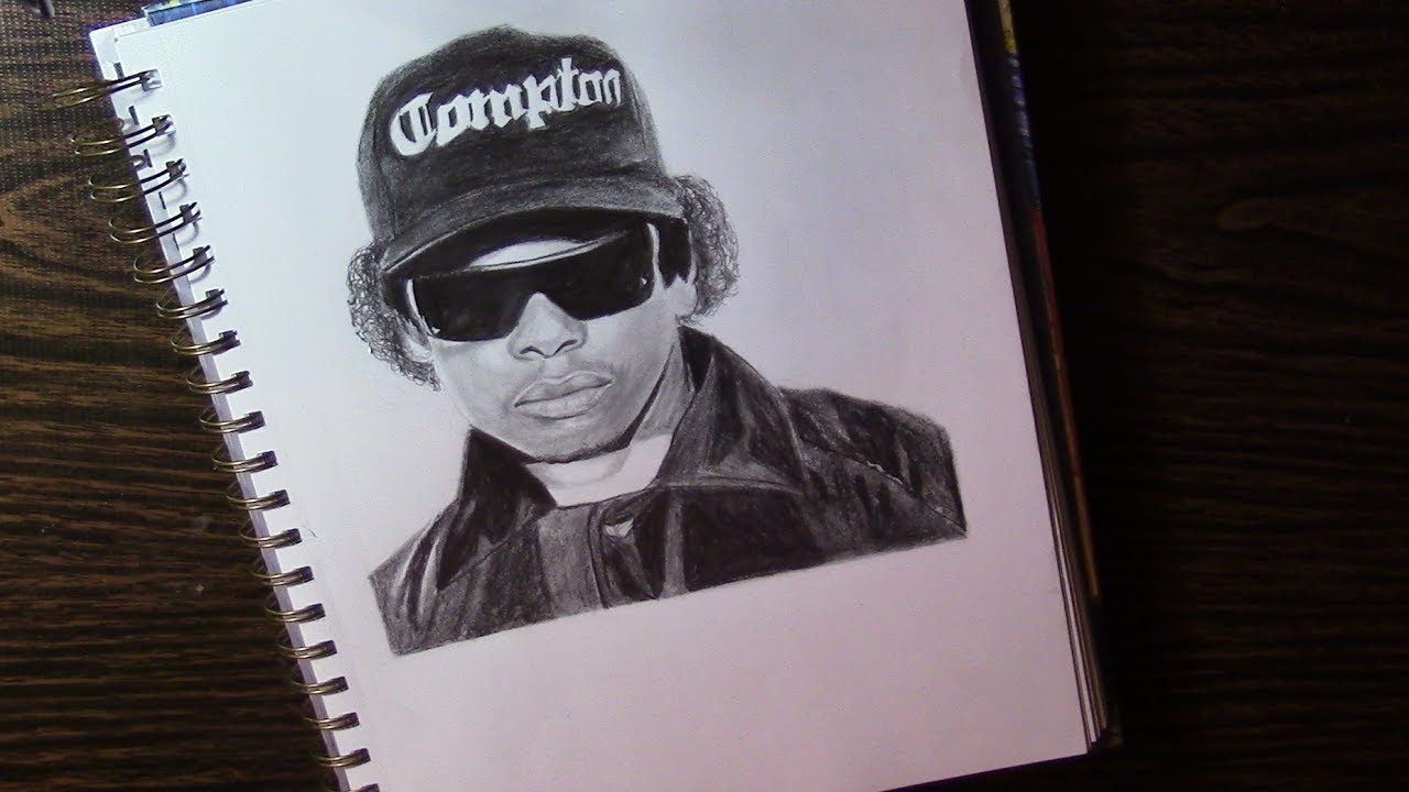 Eazy e тату эскиз