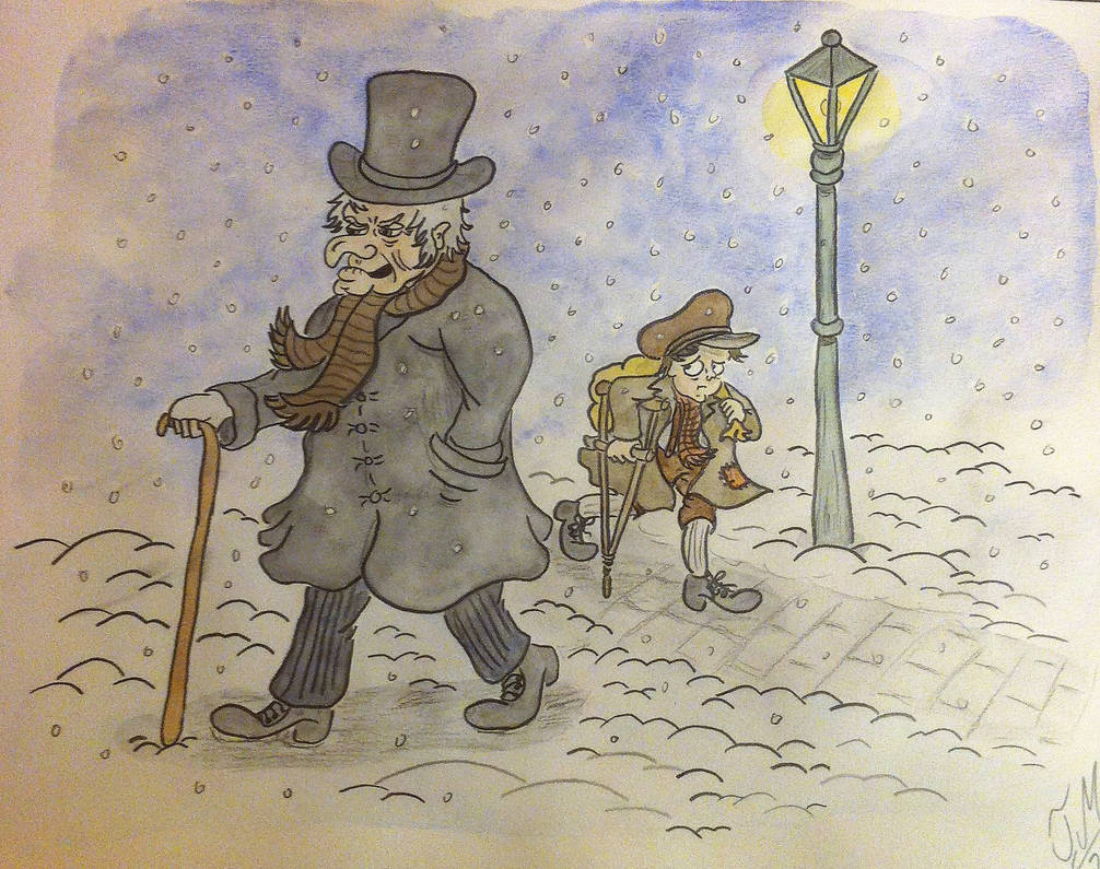 Ebenezer Scrooge Drawing at Explore collection of