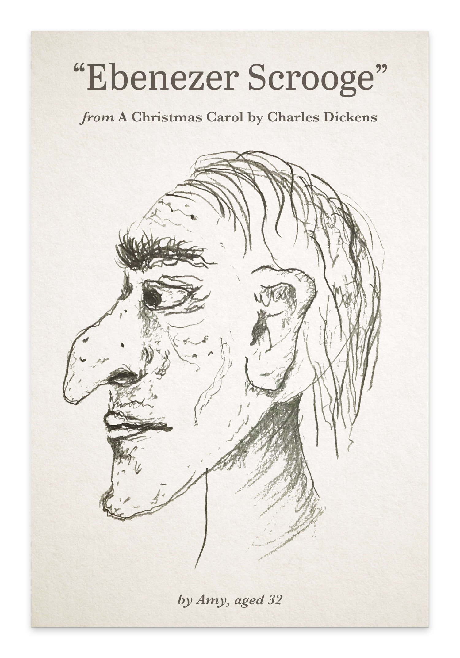 1500x2146 famous book characters scrooge visual ly - Ebenezer Scrooge Drawing