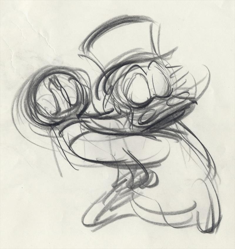 800x846 disney mickey's christmas carol - Ebenezer Scrooge Drawing