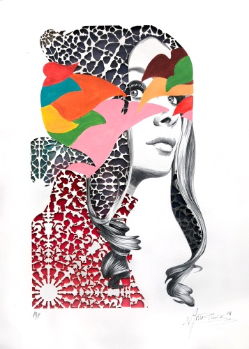 357x500 echo drawing - Echo Drawing