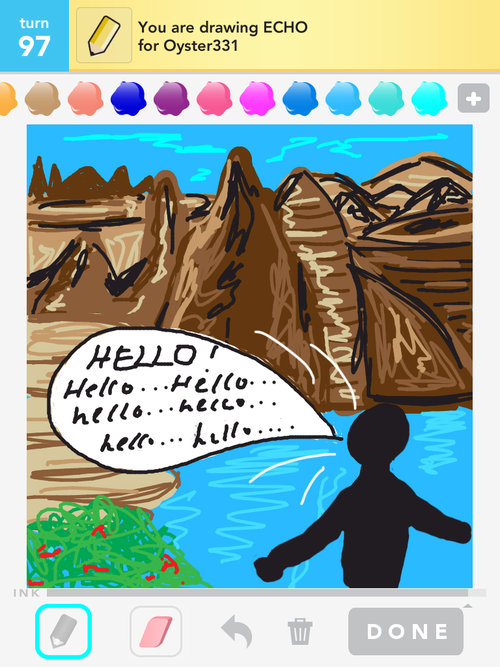 500x667 echo drawings - Echo Drawing