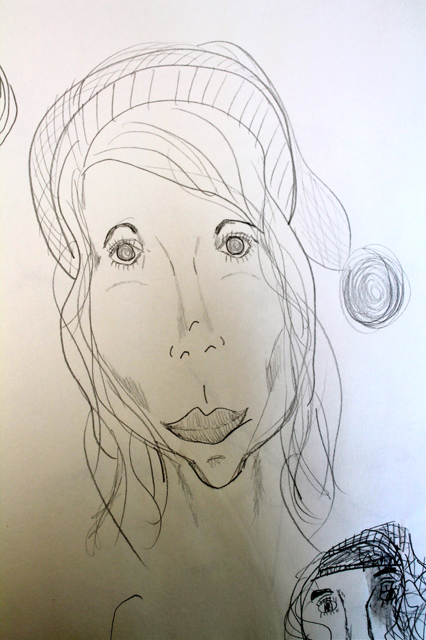 853x1280 echo drawings family chic - Echo Drawing