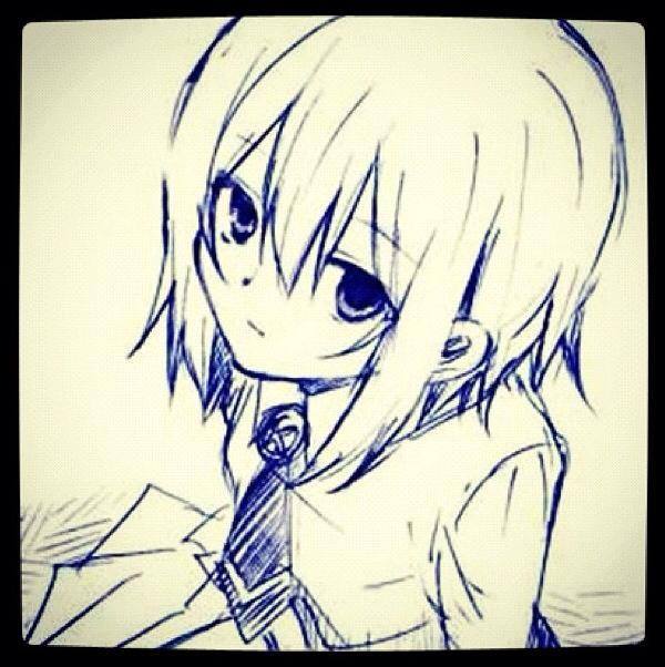 600x602 echo pandora hearts images echo drawing wallpaper and background - Echo Drawing