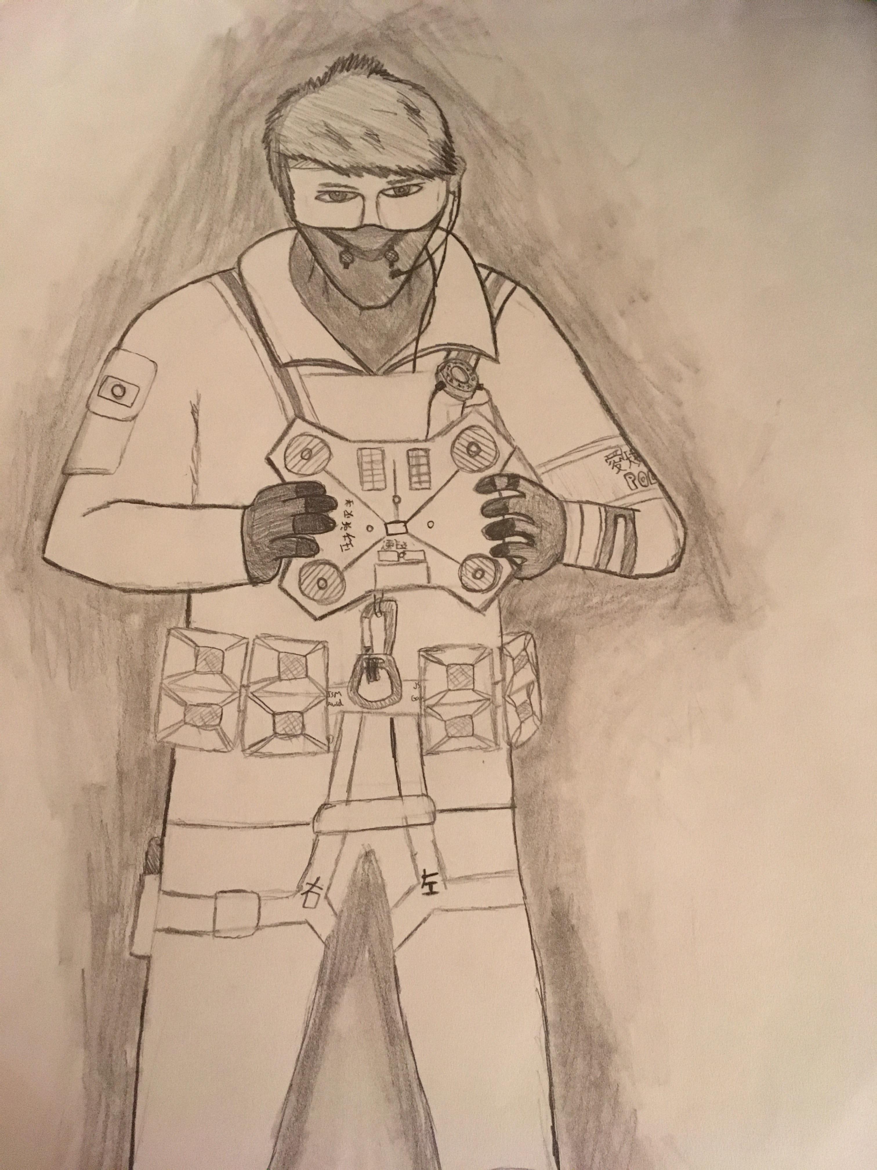 3024x4032 an echo drawing - Echo Drawing