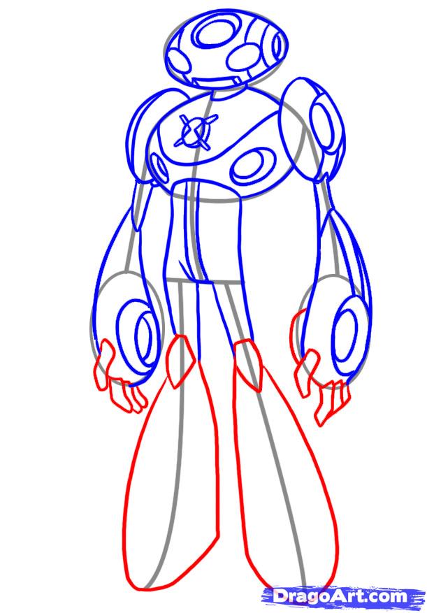 611x877 draw ultimate echo echo, step - Echo Drawing