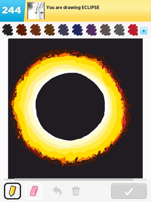 500x667 Eclipse Drawings - Eclipse Drawing