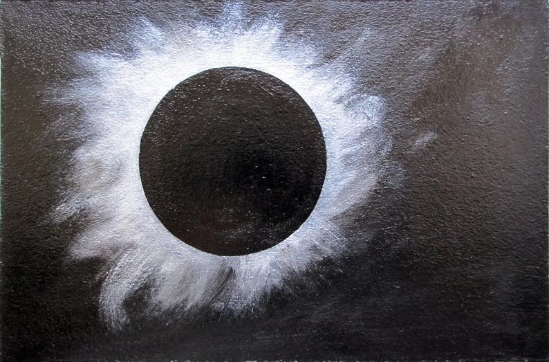 Eclipse Drawing at PaintingValley.com | Explore collection of Eclipse ...