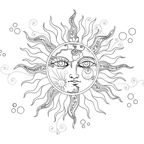 Eclipse Drawing at PaintingValley.com | Explore collection of Eclipse ...
