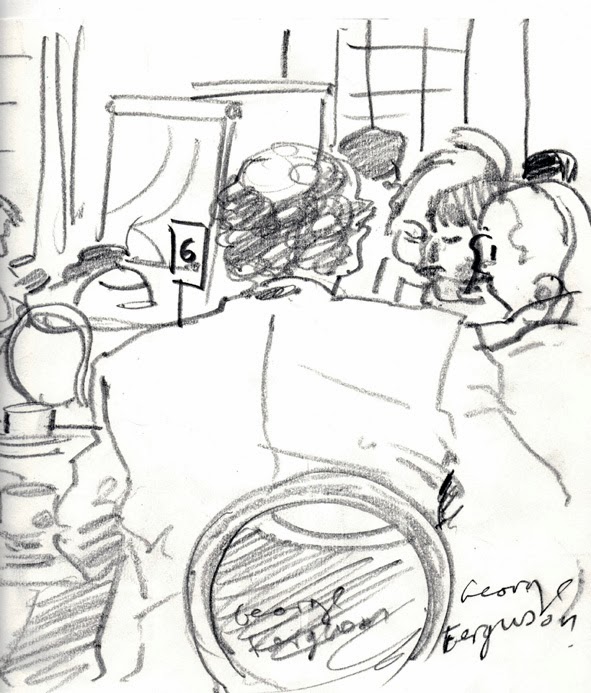 591x693 Drawing - Economy Drawing