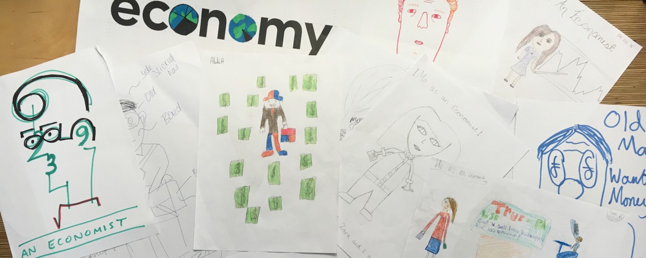 1280x512 What Does An Economist Look Like Economy - Economy Drawing