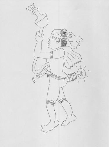 375x505 Economy! Drawing - Economy Drawing