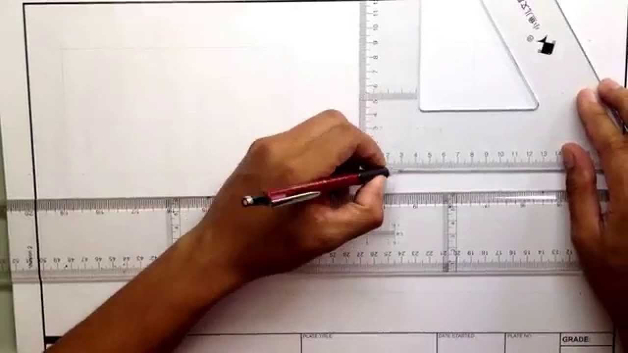 1280x720 Engineering Drawing - Ed Drawinging