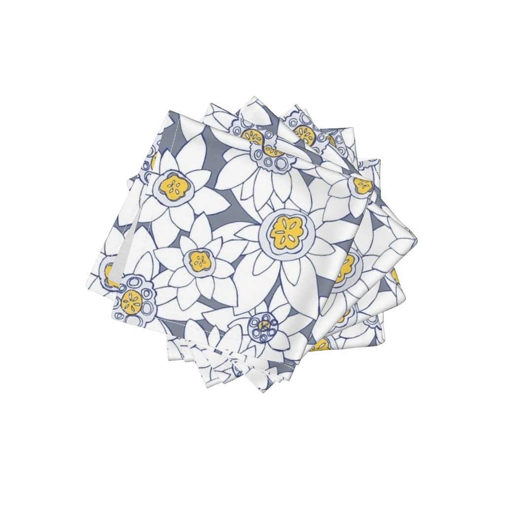 1024x1024 winter modern edelweiss flower on frizzle - Edelweiss Flower Drawing