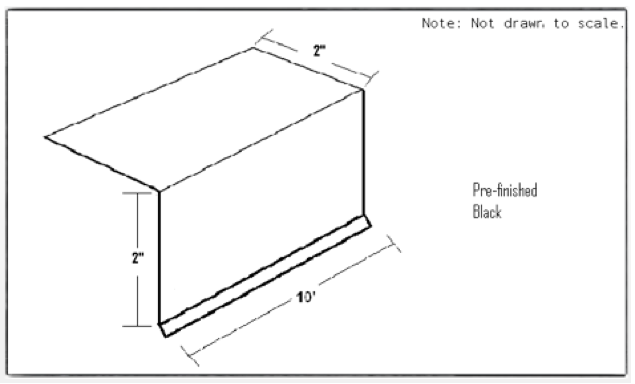635x384 flashing x x drip edge drawing - Edge Drawing