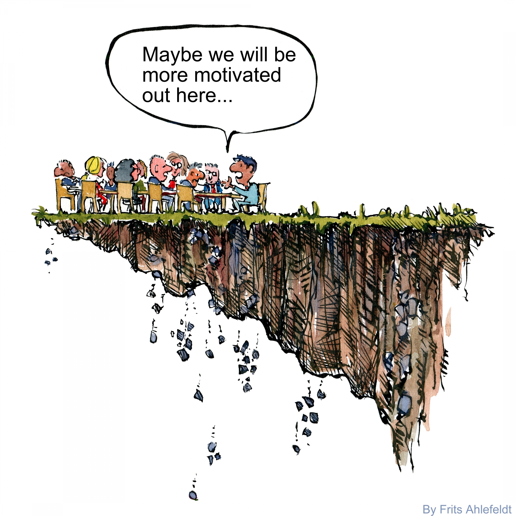 1800x1800 motivation on the edge the hiking artist project - Edge Drawing