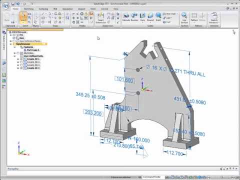 480x360 solid edge drawing - Edge Drawing