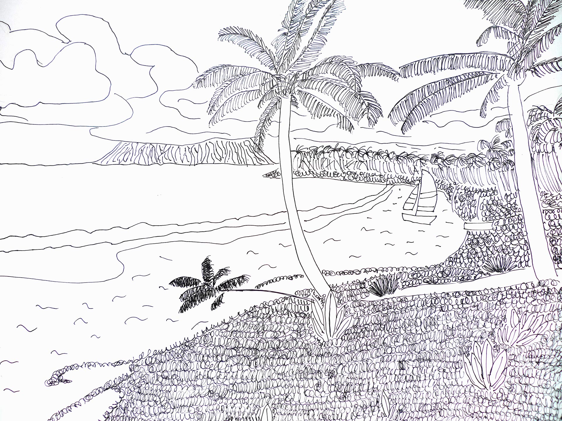 1930x1448 barbara art education postcards - Education Drawing