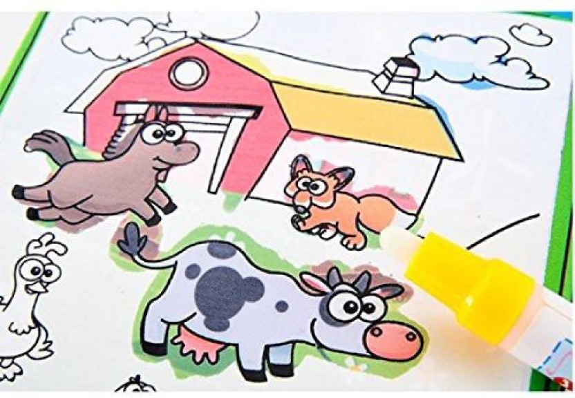 832x576 leegor education toys christmas gift magic water drawing book - Education Drawing